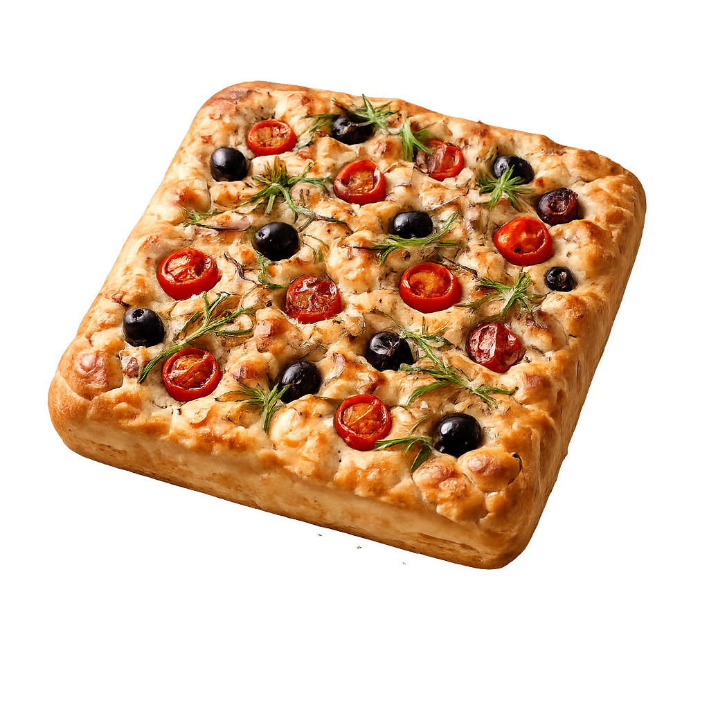 Heypure Artisan focaccia